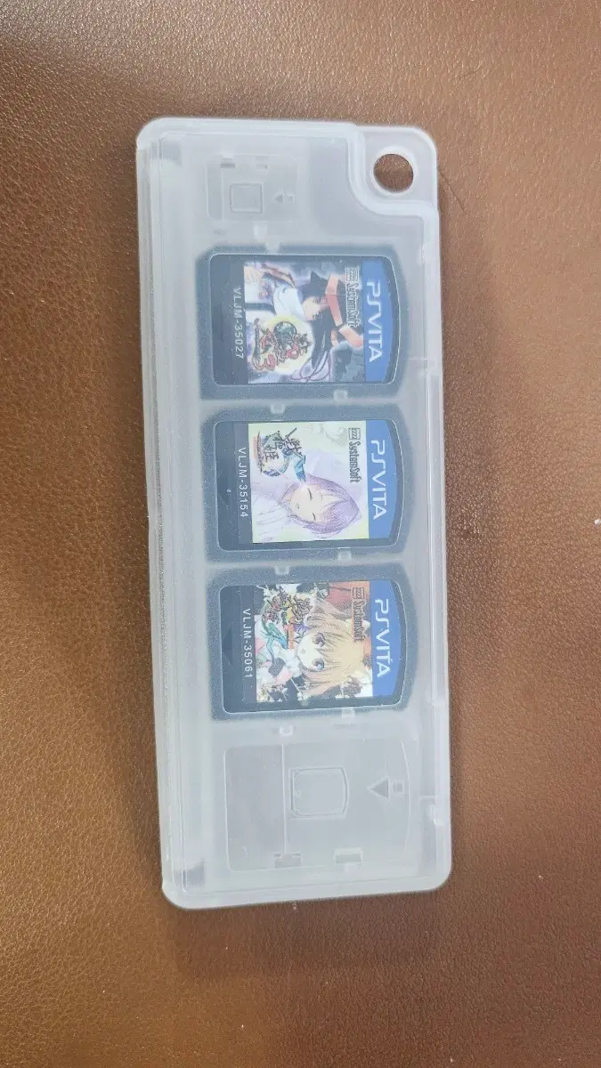 PS Vita 플스 비타 전극희 3, 4, 5
