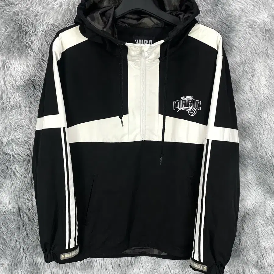 NBA 올란도 박시핏 후드 아노락 바람막이y 6531
