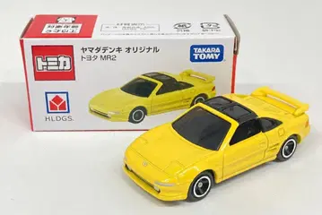 토미 야마다덴키 오리지널 토미카 도요타 MR2