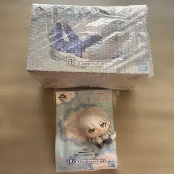 제일복권 블루 록 B상 나기 세이시로 피규어