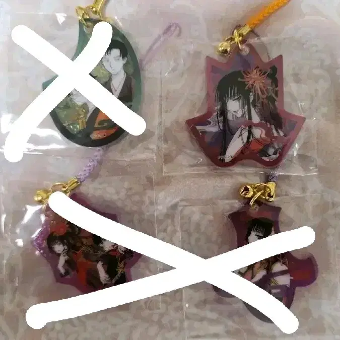 xxxholic 홀릭 클램프 키링