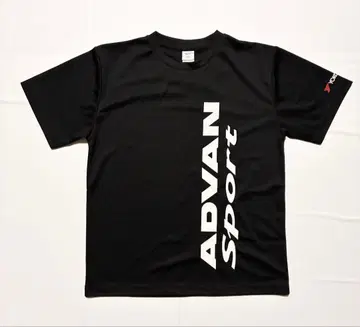 [요코하마 ADVAN] YOKOHAMA ADVAN Sport 셔츠 블랙