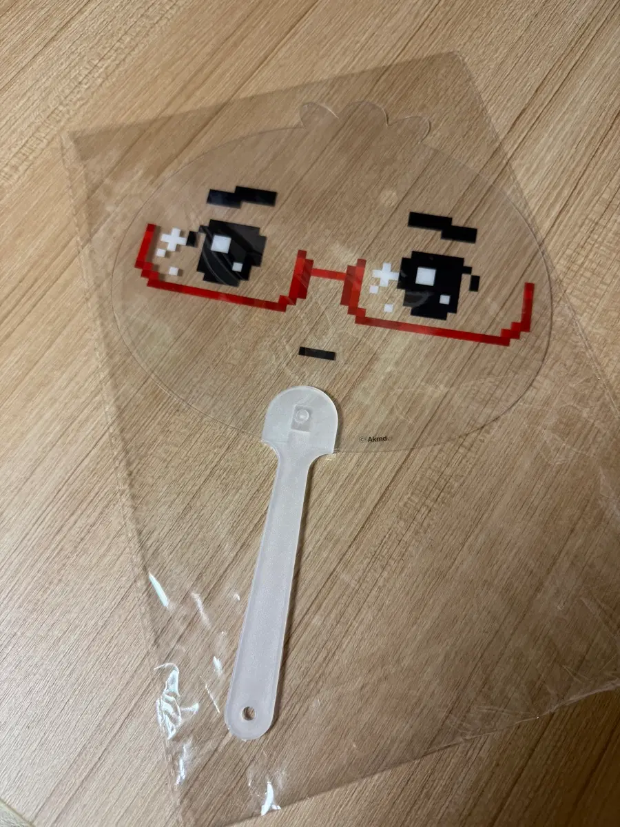 안경만두 부채 풍선 봉투 일괄 더현대 팝업