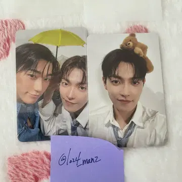 ATEEZ MAPDAL SEOUL LD HJ SAN 에이티즈 맵달 서울 럭드 인프피즈 홍중