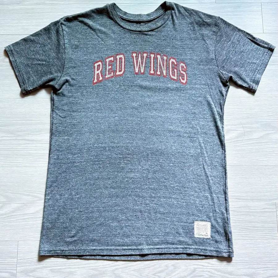 정품 RETRO BRAND RED WINGS 티셔츠