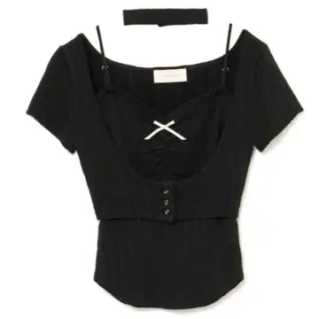 andmary Frida knit set black