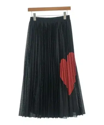 RED VALENTINO 롱 맥시 길이 스커트 여성용