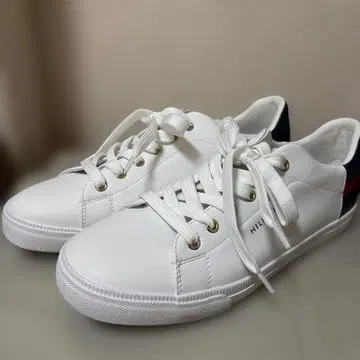 TOMMY HILFIGER 스니커즈 화이트 네이비