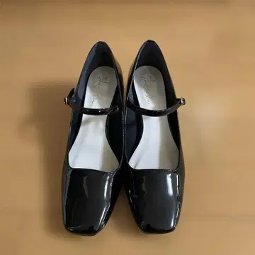새상품급 라우나 멜리 제인 펌프스 블랙 23.0