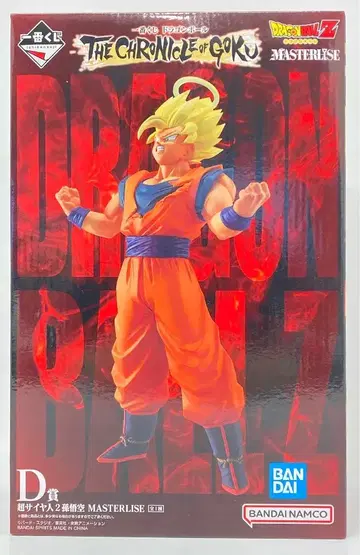 BANDAI SPIRITS 제일복권 드래곤볼 THE CHRONICLE OF GOKU D상 초사이어인2 손오공 MASTERLISE