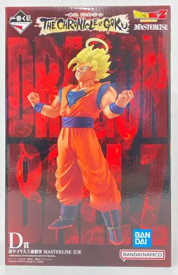 BANDAI SPIRITS 제일복권 드래곤볼 THE CHRONICLE OF GOKU D상 초사이어인2 손오공 MASTERLISE