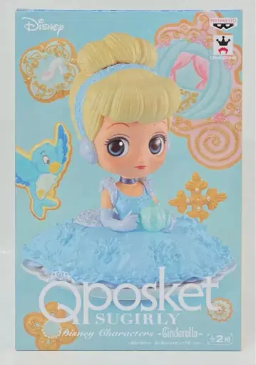 반프레스토 Q posket SUGIRLY Disney Characters 신데렐라 B/스카이블루