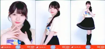 노기자카46 회장 한정판 브로마이드 오카모토 히나 한여름 전국 투어 2026 T셔츠 오사카ver. 컴프