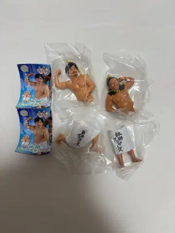 체격 브라더스 빅 바디 컬렉션 BIG 피규어 2종 세트