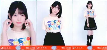 노기자카46 회장 한정판 브로마이드 마스다 미리온 한여름 전국 투어 2026 T셔츠 오사카 ver. 컴프