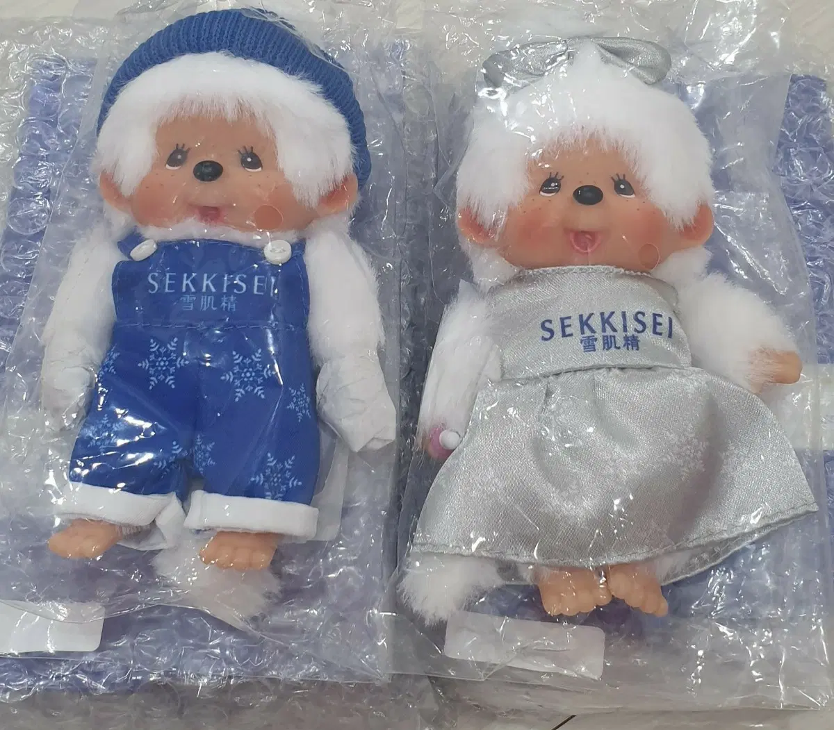 세키세이 몬치치 인형 세트