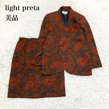 light preta 셋업 페이즐리 스커트 13 U576