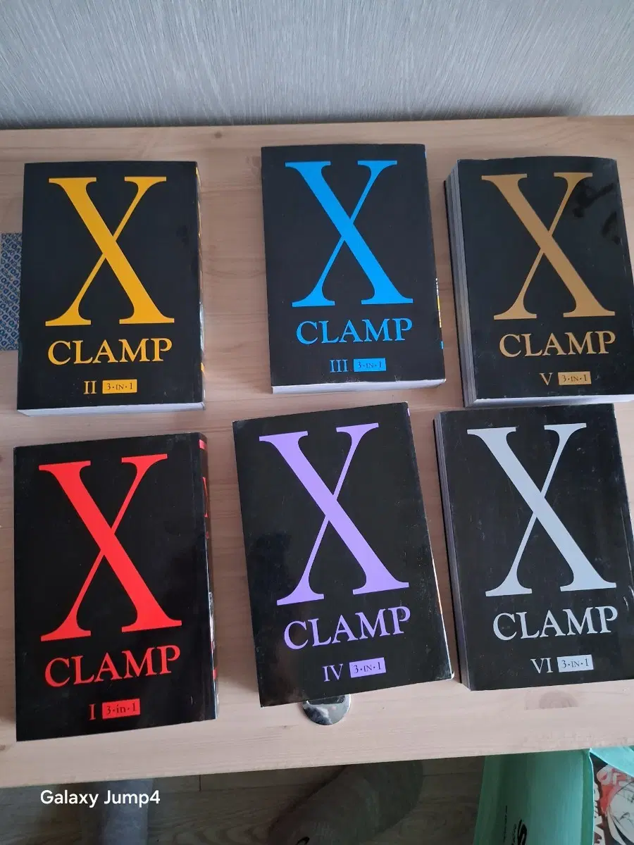 CLAMP X Omnibus English Comic Books Vol 1-6