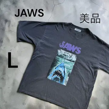 MONO-MART JAWS 그레이 티셔츠 L 사이즈