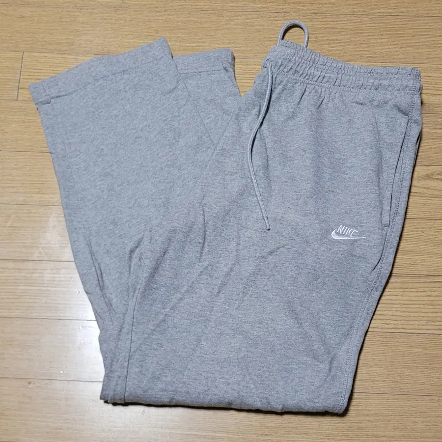 나이키 남성 그레이 트레이닝복 트레이닝팬츠 XL