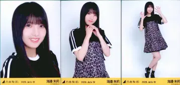 노기자카46 회장 한정판 브로마이드 우미베 아카리 2026 July IV 오사카부 ver. 코디 컴프