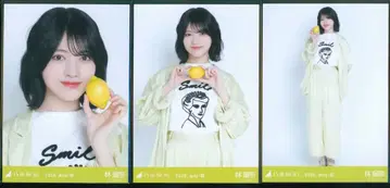 노기자카46 회장 한정판 브로마이드 하야시 루나 2026.July-III 히로시마현 ver. 코디 컴프