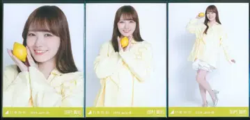 노기자카46 회장 한정판 브로마이드 타무라 마유 2026.July-III 히로시마현 ver. 코디 컴프