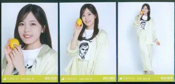 노기자카46 회장 한정판 브로마이드 시바타 유나 2026.July-III 히로시마현 ver. 코디 컴프