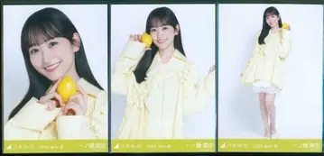 노기자카46 회장 한정판 브로마이드 이치노세 미쿠 2026 July III 히로시마현 ver. 코디 컴프