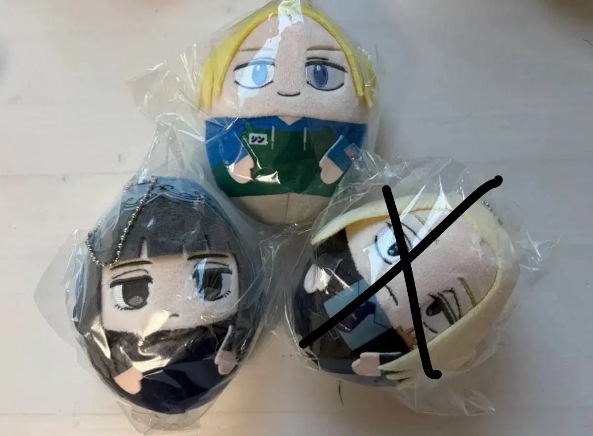 사카모토데이즈 인형