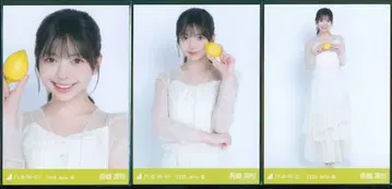 노기자카46 회장 한정판 브로마이드 나카시마 리오 2026.July-III 히로시마현 ver. 코디 컴프