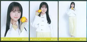 노기자카46 회장 한정판 브로마이드 스즈키 유나 2026.July-III 히로시마현 ver. 코디 컴프