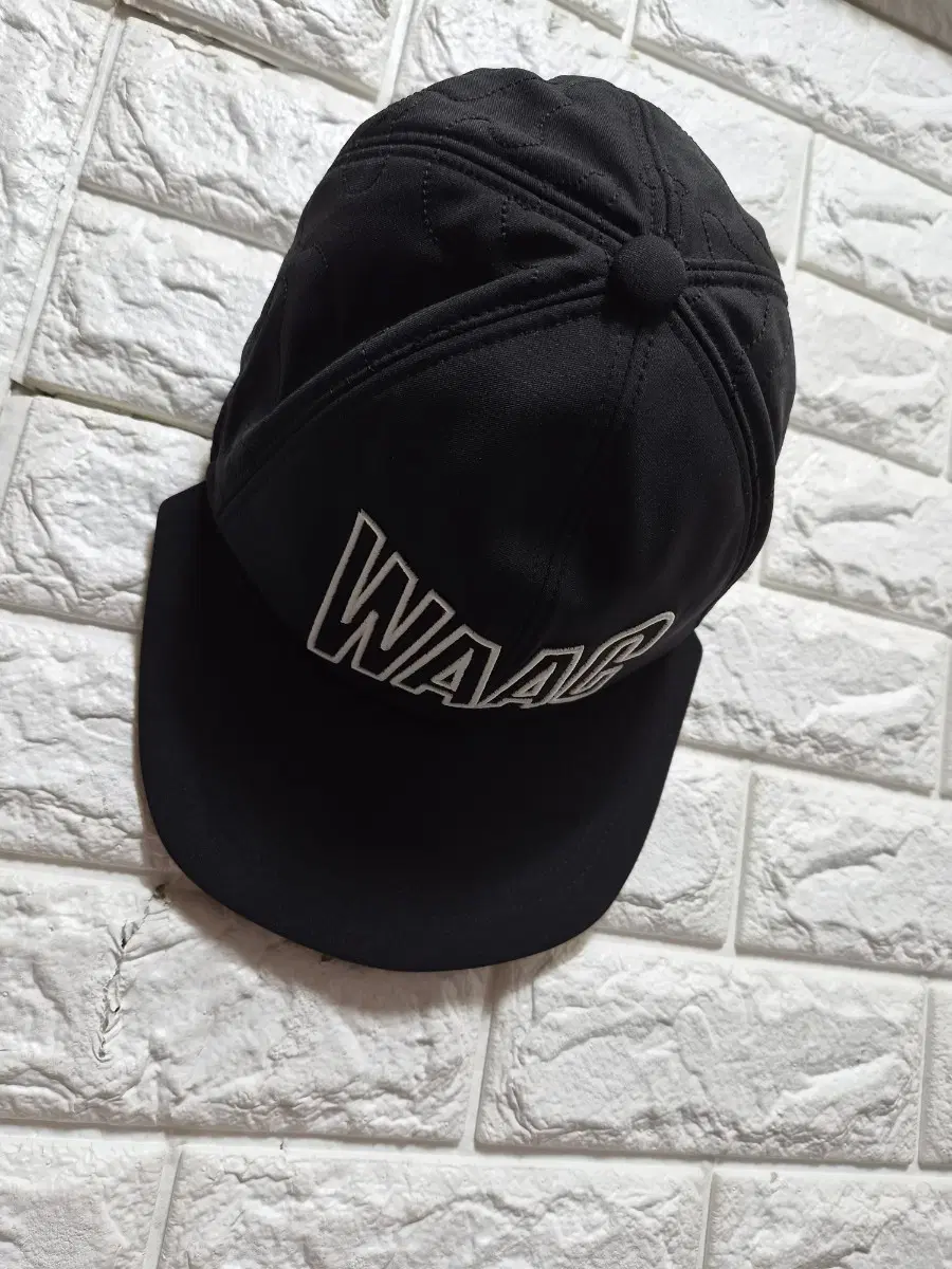 WAAC 골프 모자 블랙