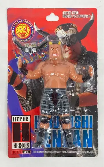 투혼 SHOP SUPER STAR FIGURE COLLECTION 신일본 프로레슬링 텐잔 히로요시 9