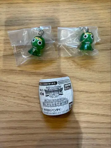 개구리 중사 케로로 표식 액세서리 비에 대비해요 세트 판매 개구리 중사 케로로 x 2