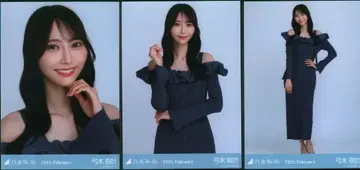 노기자카46 보도교 리얼 미트&그리트 유미키 나오 2025.February 오프숄더 니트 컴프