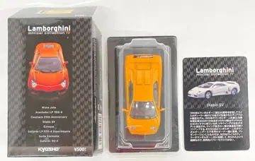 교쇼 1/64 람보르기니 미니카 컬렉션 4 Diablo SV (오렌지)
