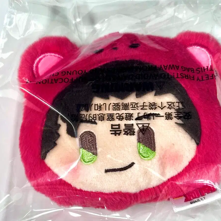 LDCX 명탐정 코난 SmolQ 중국 SCLA 곰곰 탐정 베어곰 키링 시리즈 (아카이 슈이치) 이상윤 라이 곰인형 누이 인형