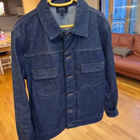 A.P.C. Denim jacket L 사이즈