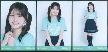 노기자카46 회장 한정판 브로마이드 이토 리리아 한여름 전국 투어 2026 T셔츠 히로시마 ver. 컴프