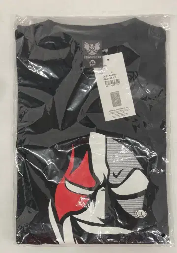 반반비가로 티셔츠 복크맨 블랙 XL