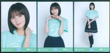 노기자카46 회장 한정판 브로마이드 엔도 사쿠라 한여름 전국 투어 2026 T셔츠 히로시마 ver. 컴프