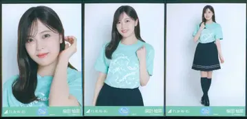 노기자카46 회장 한정판 브로마이드 시바타 유나 한여름 전국 투어 2026 T셔츠 히로시마 ver. 컴프
