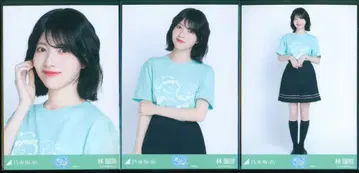 노기자카46 회장 한정판 브로마이드 하야시 루나 한여름 전국 투어 2026 T셔츠 히로시마 ver. 컴프