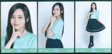 노기자카46 회장 한정판 브로마이드 이노우에 나기사 한여름 전국 투어 2026 티셔츠 히로시마 ver. 컴프