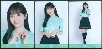 노기자카46 회장 한정판 브로마이드 이치노세 미쿠 한여름 전국 투어 2026 티셔츠 히로시마 ver. 컴프