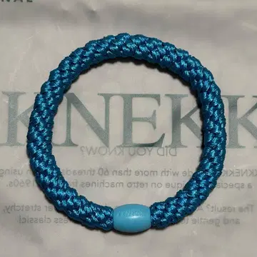 KKNEKKI 머리끈 블루