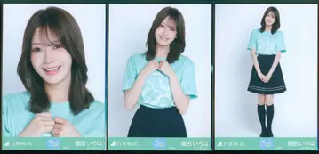노기자카46 회장 한정판 브로마이드 오쿠다 이로하 한여름 전국 투어 2026 T셔츠 히로시마 ver. 컴프