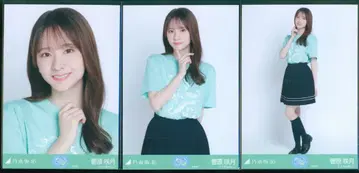 노기자카46 회장 한정판 브로마이드 스가와라 사츠키 한여름의 전국 투어 2026 T셔츠 히로시마 ver. 컴프
