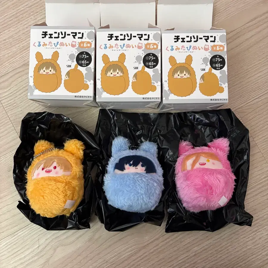 새상품 체인소맨 타피누이 인형 일괄